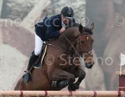 Le Jeune Vikali TosTour 2013- S4 6794 : Arezzo Equestrian Centre, Le Jeune Philippe, Toscana Tour 2013, Vikali de L'Eribus, foto di Stefano Secchi ©